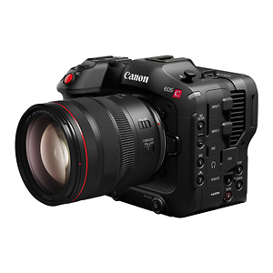 EOS C70 Cinema Camera with RF 24-105mm f/4L IS USM Lens