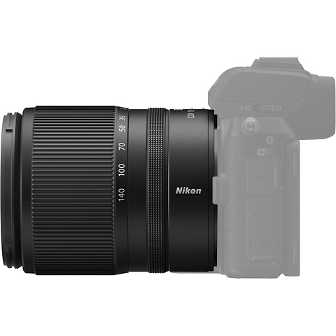NIKKOR Z DX 18-140mm f/3.5-6.3 VR Lens Image 2