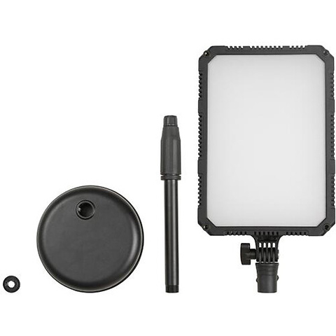 Compac 24B Adjustable Bicolor Soft Light Led Panel Desktop Kit (Open Box) Image 0