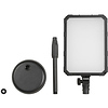 Compac 24B Adjustable Bicolor Soft Light Led Panel Desktop Kit (Open Box) Thumbnail 0