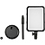 Compac 24B Adjustable Bicolor Soft Light Led Panel Desktop Kit (Open Box)