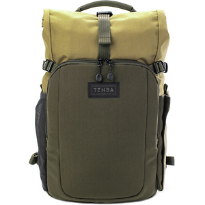Fulton v2 10L Photo Backpack (Tan/Olive)