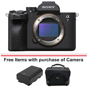 Alpha a7 IV Mirrorless Digital Camera Body