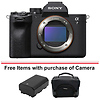 Alpha a7 IV Mirrorless Digital Camera Body Thumbnail 0