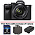 Alpha a7 IV Mirrorless Digital Camera with 28-70mm Lens