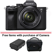 Alpha a7 IV Mirrorless Digital Camera with 28-70mm Lens Image 0