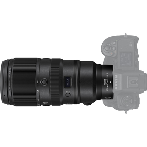 NIKKOR Z 100-400mm f/4.5-5.6 VR S Lens Image 3