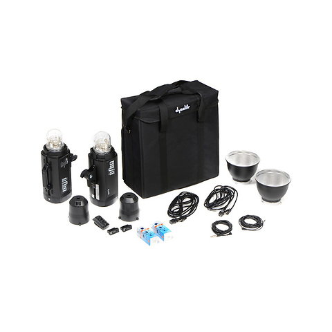 Baja A6-600 Monolight 2-Light Kit - Pre-Owned Image 0