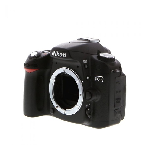 D80 DSLR Camera Body - Pre-Owned Image 0