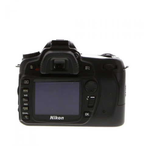 D80 DSLR Camera Body - Pre-Owned Image 1