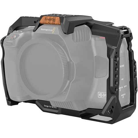 Full Cage for Blackmagic Pocket Cinema Camera 6K Pro Image 1