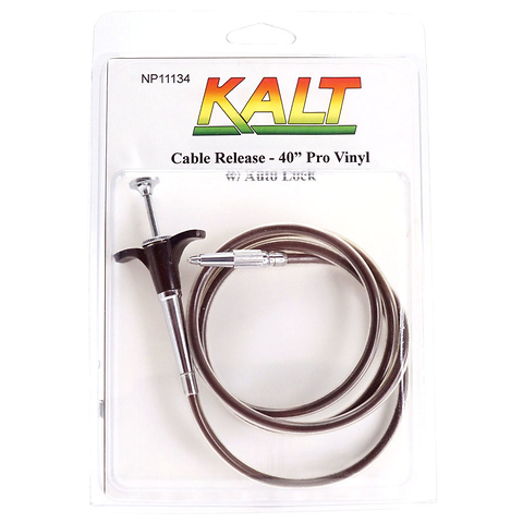40 in. Pro Vinyl Cable Release with Auto Lock Image 3