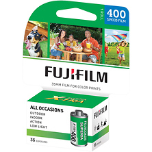 Fujicolor Superia X-TRA 400 Color Negative Film (35mm Roll Film, 36 Exposures) Image 0