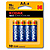MAX AA 1.5V Alkaline Batteries (4 Pack)