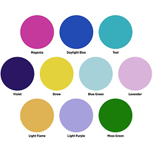 Creative Color Gel Pack for Optical Spot by Lindsay Adler (10 Pack) Image 0