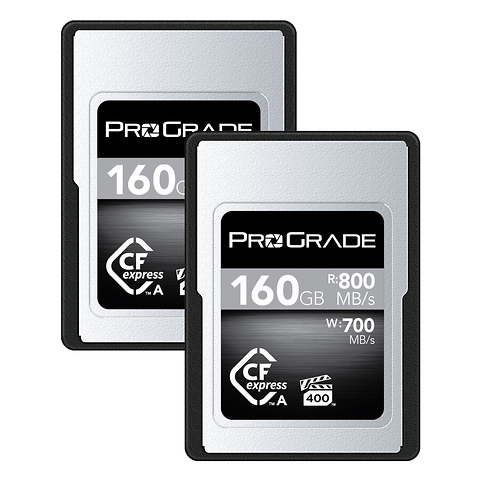 160GB CFexpress 2.0 Type A Memory Card (2-Pack) Image 0