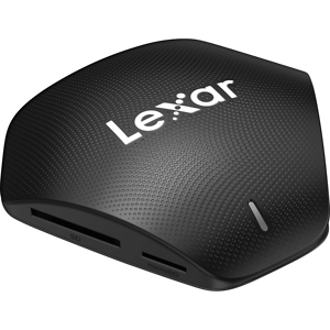 Professional Multi-Card 3-in-1 USB 3.0 Reader