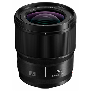Lumix S 24mm f/1.8 Lens