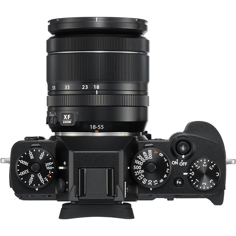 X-T3 Mirrorless Digital Camera with 18-55mm Lens (Black) Image 3
