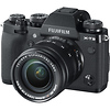 X-T3 Mirrorless Digital Camera with 18-55mm Lens (Black) Thumbnail 1