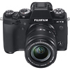 X-T3 Mirrorless Digital Camera with 18-55mm Lens (Black) Thumbnail 2