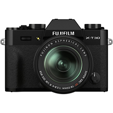 X-T30 II Mirrorless Digital Camera with 18-55mm Lens (Black) Image 0