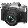 X-T30 II Mirrorless Digital Camera with 15-45mm Lens (Silver) Thumbnail 3
