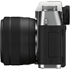 X-T30 II Mirrorless Digital Camera with 15-45mm Lens (Silver) Thumbnail 2