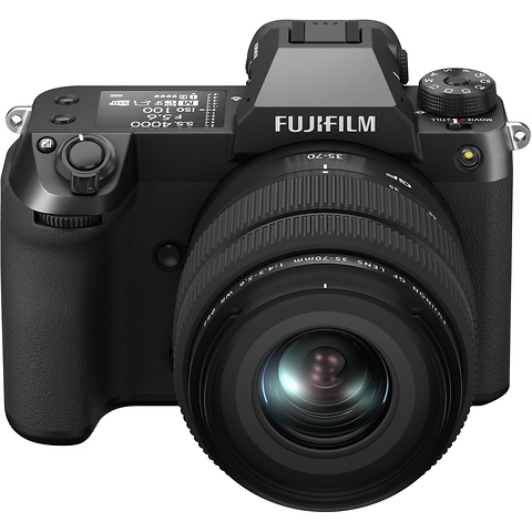 GFX 50S II Medium Format Mirrorless Camera with 35-70mm Lens Kit Image 4