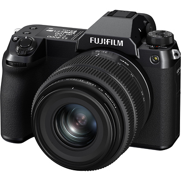 GFX 50S II Medium Format Mirrorless Camera with 35-70mm Lens Kit