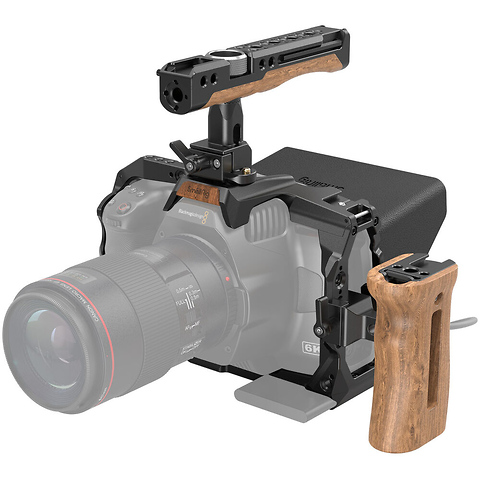 Professional Accessory Kit for Blackmagic Pocket Cinema Camera 6K Pro Image 1