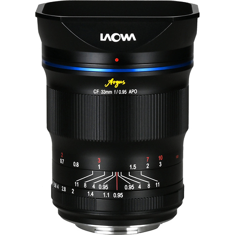 Optics Laowa Argus 33mm f/0.95 CF APO Lens for Canon RF Image 3