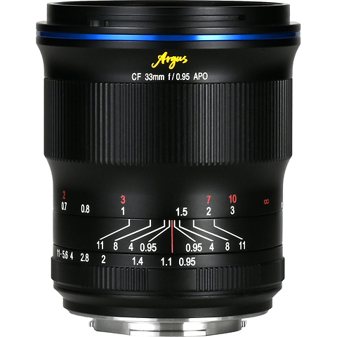 Optics Laowa Argus 33mm f/0.95 CF APO Lens for Canon RF Image 1