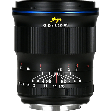 Laowa Argus 33mm f/0.95 CF APO Lens for Fujifilm X