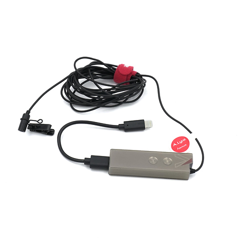 A. Lyra Digital Lavalier Microphone for Apple iPhone - Pre-Owned Image 0