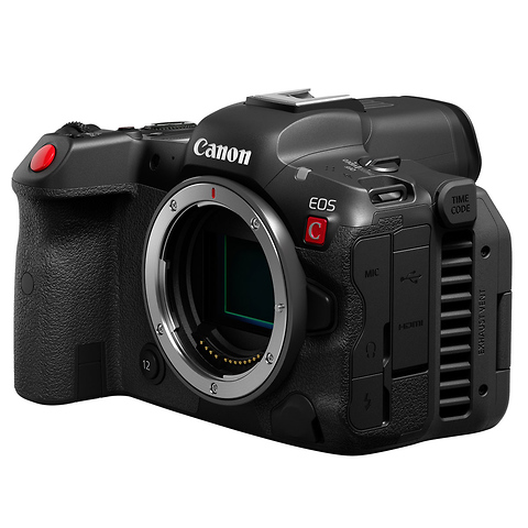 EOS R5 C Digital Mirrorless Cinema Camera with 24-105 f/4L Lens Image 2