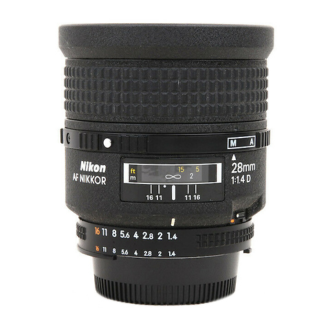 Nikkor AF 28mm f/1.4D - Pre-Owned Image 0
