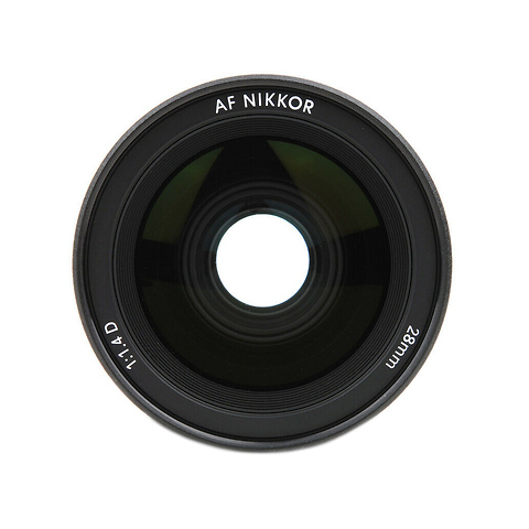 Nikkor AF 28mm f/1.4D - Pre-Owned Image 1