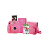 Instax Mini 9 Instant Film Camera with Case, Photo Album, and Film (Flamingo Pink) Thumbnail 0