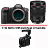 EOS R5 C Digital Mirrorless Cinema Camera with 24-105 f/4L Lens Thumbnail 0