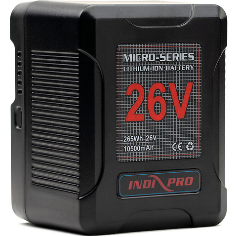 Micro Series 26V 260Wh V-mount Li-Ion Battery Image 0