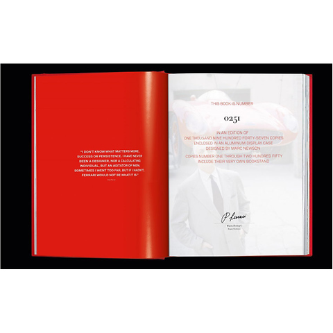 Ferrari - Collectors Edition (No. 251-1,947) - Hardcover Book Image 2