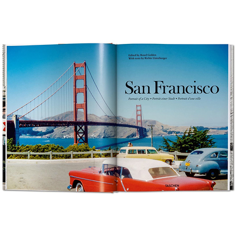 San Francisco. Portrait of a City - Hardcover Book Image 1