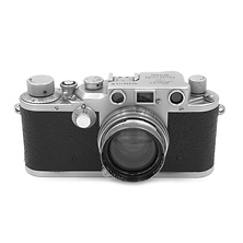 IIIC Film Camera K-Body with Summitar 5cm f/2.0 Lens Chrome - Pre-Owned Image 0