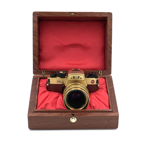 R6.2 Gold Commemorative Set (Only 300 Made) w/Summicron-R 50mm f/2 - Pre-Owned Image 3