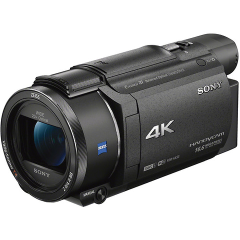 FDR-AX53 4K Ultra HD Handycam Camcorder - Pre-Owned Image 1
