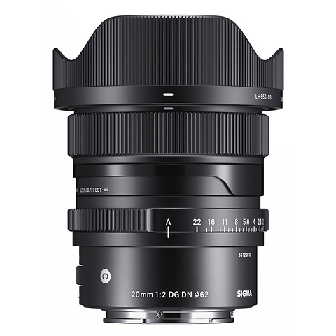 20mm f/2.0 DG DN Contemporary Lens for Leica L (Open Box) Image 1