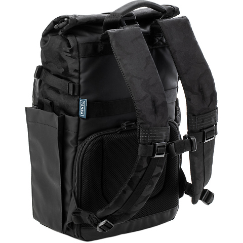 Fulton v2 14L Photo Backpack (Black/Black Camo) Image 3
