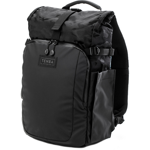 Fulton v2 14L Photo Backpack (Black/Black Camo) Image 1