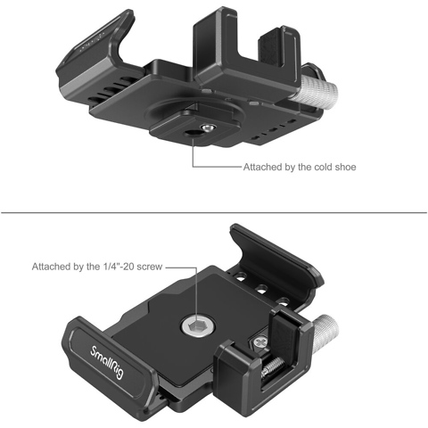 T5/T7 SSD Mount for Blackmagic Pocket Cinema Camera 6K Pro Image 1
